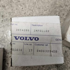 Turbine refroidissement 3854286 Volvo