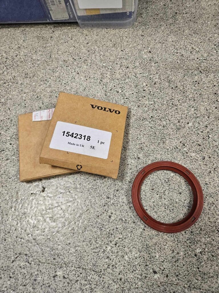 Joint spi vilebrequin 1542318 Volvo