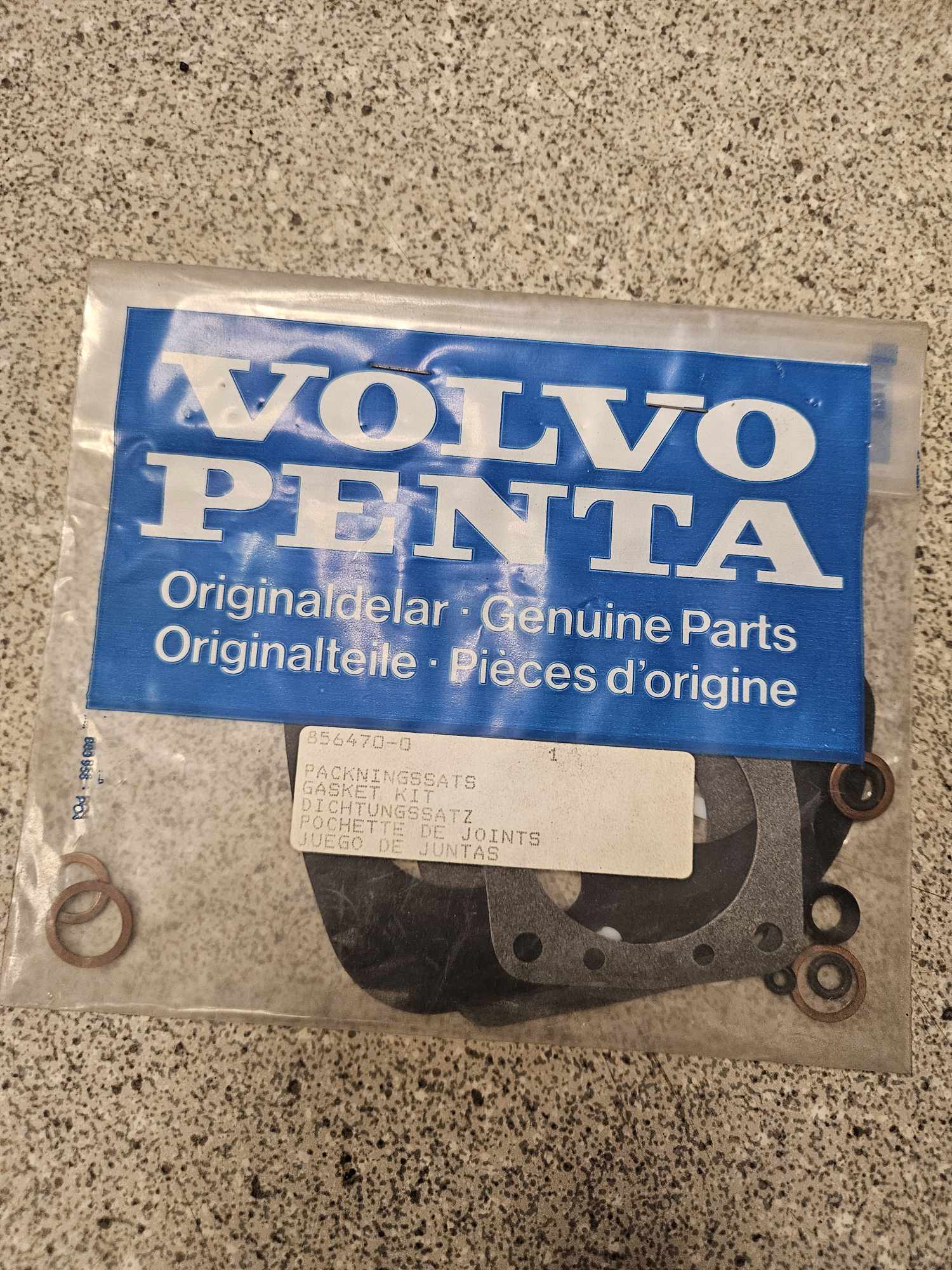 Joints carburateur 856470 Volvo