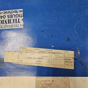 Pochette joints 876393 Volvo