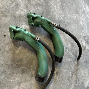 Corne d’échappement 41P Volvo