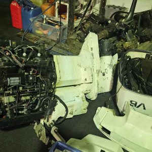 Moteur Evinrude 150cv 2 temps Ocean Pro V6