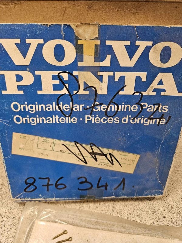 Pochette rodage Volvo MD5A/B/C