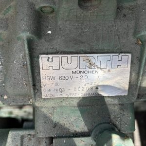 Inverseur Hurth HSW- 630 V