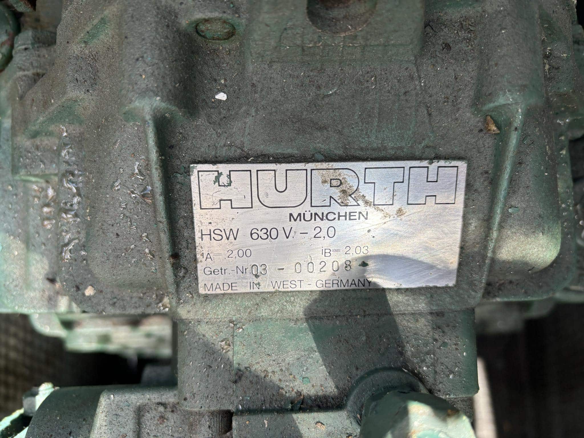 Inverseur Hurth HSW- 630 V 
