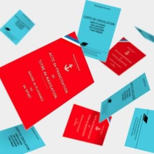 Formalité administrative bateau simple