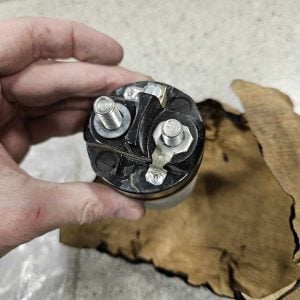 Solénoïde de démarreur 833735 Volvo