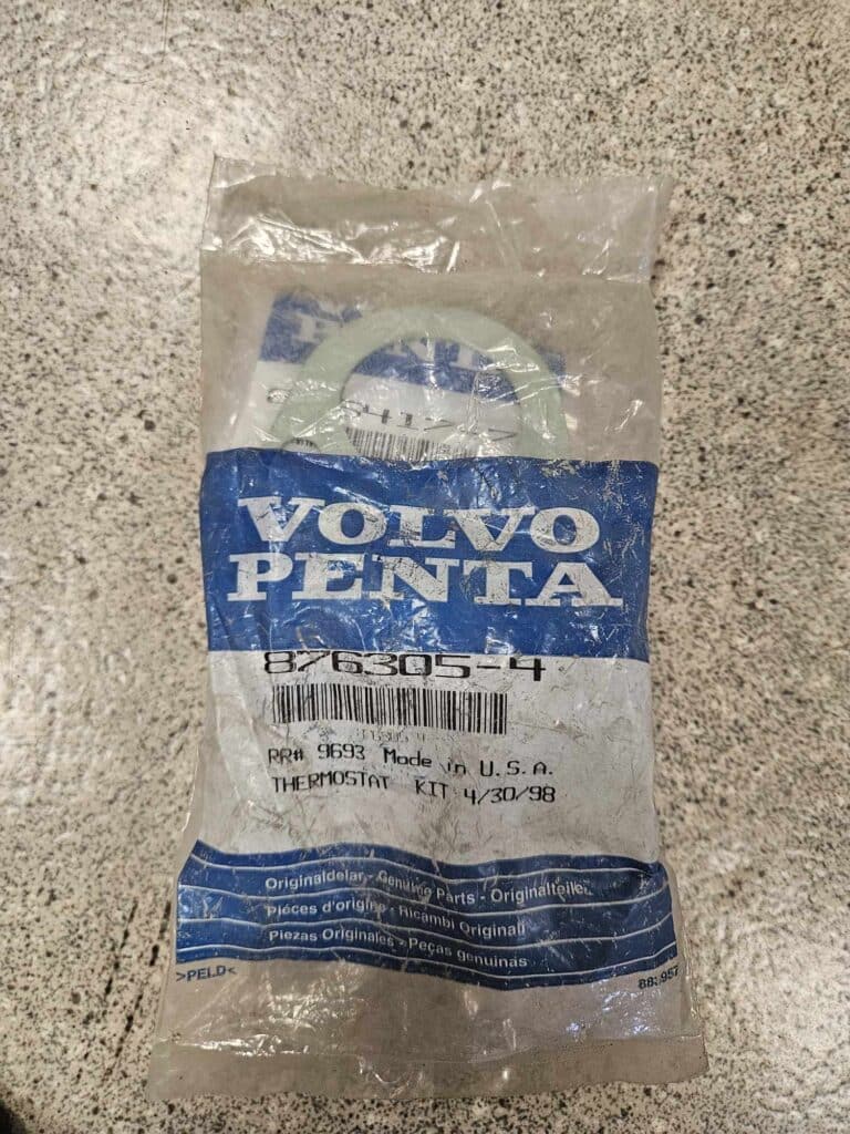 Kit thermostat 876305 Volvo
