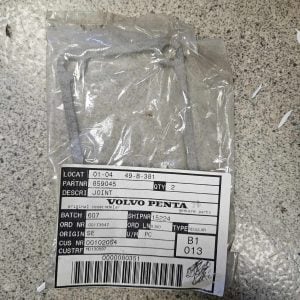 Joint échangeur 859045 Volvo