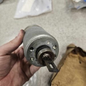 Solénoïde de démarreur 833735 Volvo