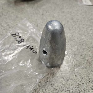 Anode zinc 828140 Volvo