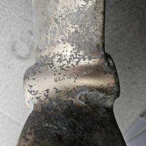 Hélice bronze 3 pales 16x13 France Helices