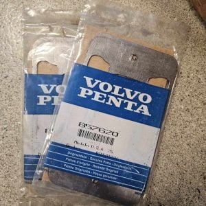 Joint de coude d'échappement 857620 Volvo