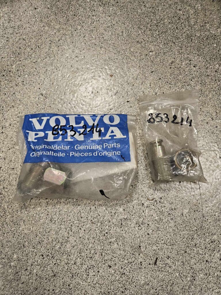 adaptateur de mécanisme de direction 853214 Volvo