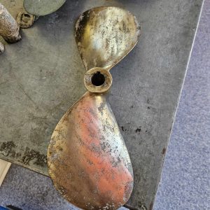 Hélice bronze 2 pales