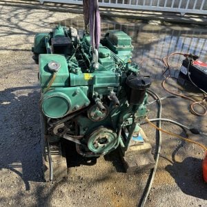 Moteur Tamd31A Volvo Penta