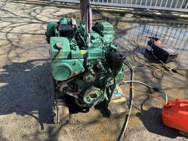 Moteur Tamd31A Volvo Penta