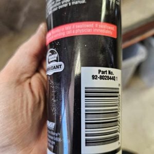 Lubrifiant Quicksilver 92-802844Q