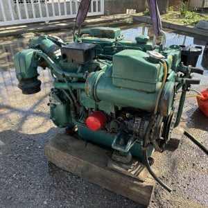 Moteur Tamd31A Volvo Penta
