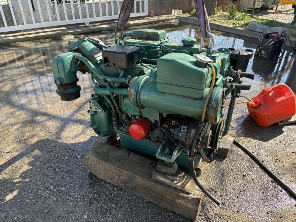 Moteur Tamd31A Volvo Penta