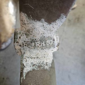 Hélice bronze 3 pales 9RH50