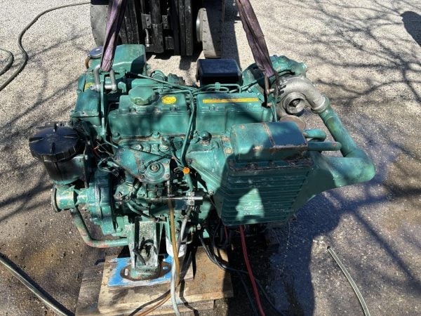 Moteur Tamd31A Volvo Penta