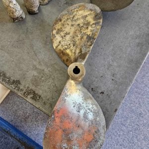 Hélice bronze 2 pales