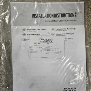 Kit joint 3863191 de coude d’échappement Volvo
