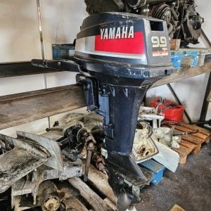 Moteur 9.9 Yamaha 2 temps