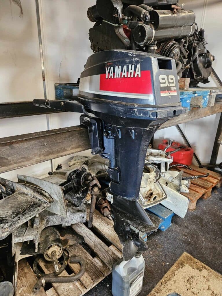 Moteur 9.9 Yamaha 2 temps