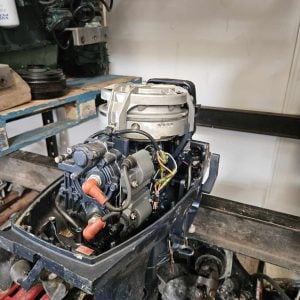 Moteur 9.9 Yamaha 2 temps