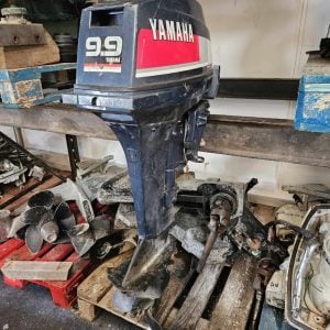Moteur 9.9 Yamaha 2 temps