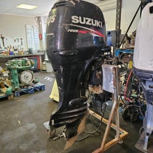 Moteur Suzuki 115cv 4 temps