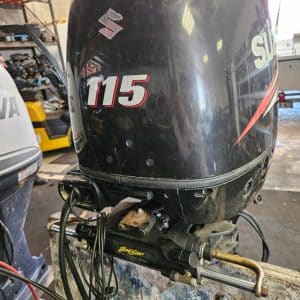 Moteur Suzuki 115cv 4 temps