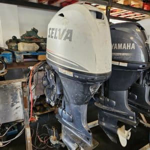Moteur Selva 50cv 4 temps Dorado