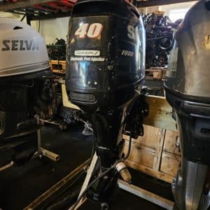 Moteur Suzuki 40cv 4 temps