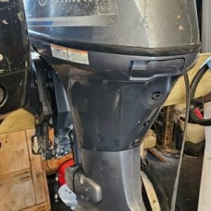 Moteur Yamaha 40cv 4 temps