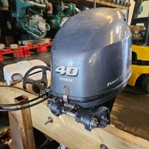 Moteur Yamaha 40cv 4 temps