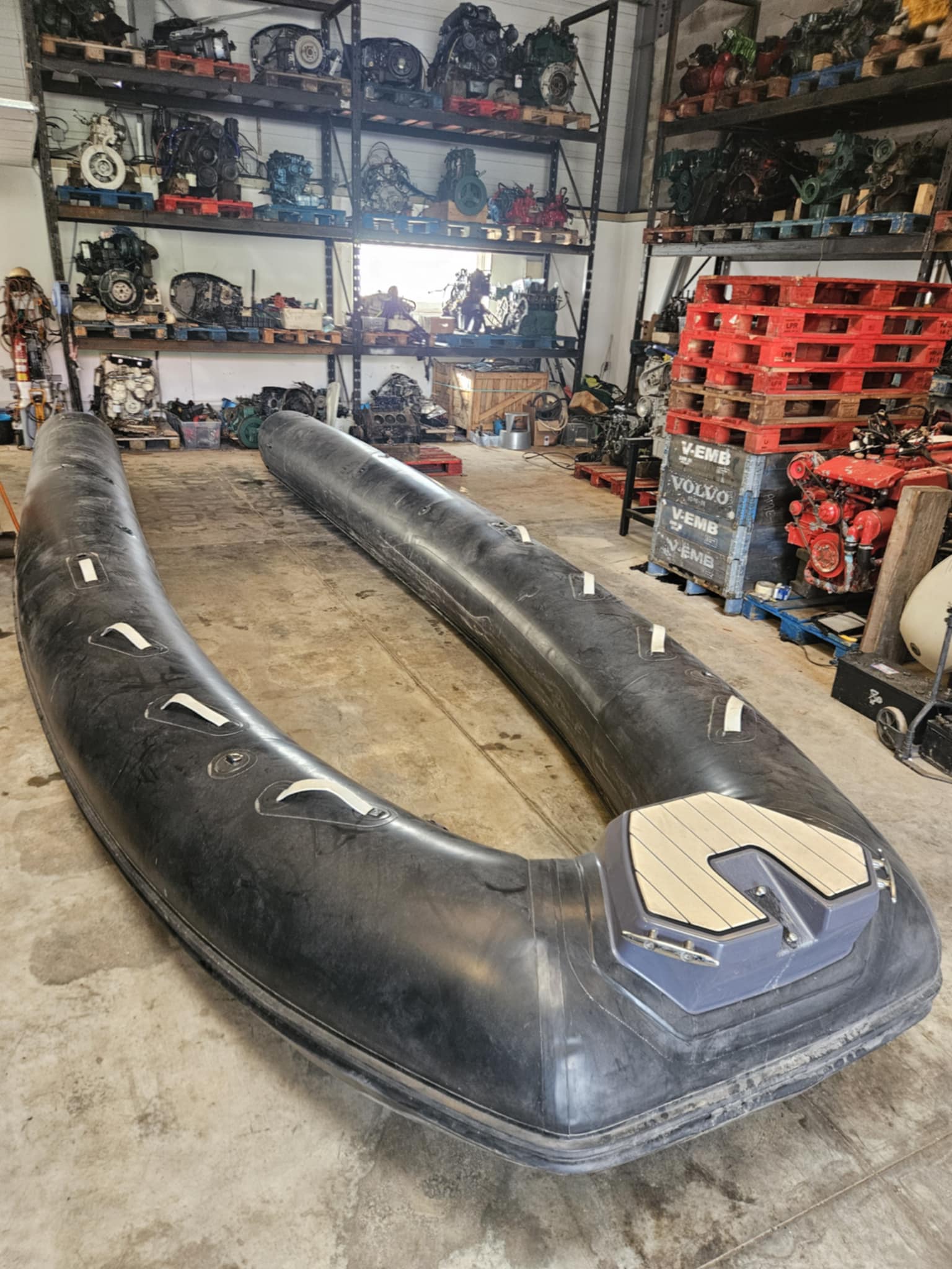 Flotteur sur glissière Zodiac Medline 7.5