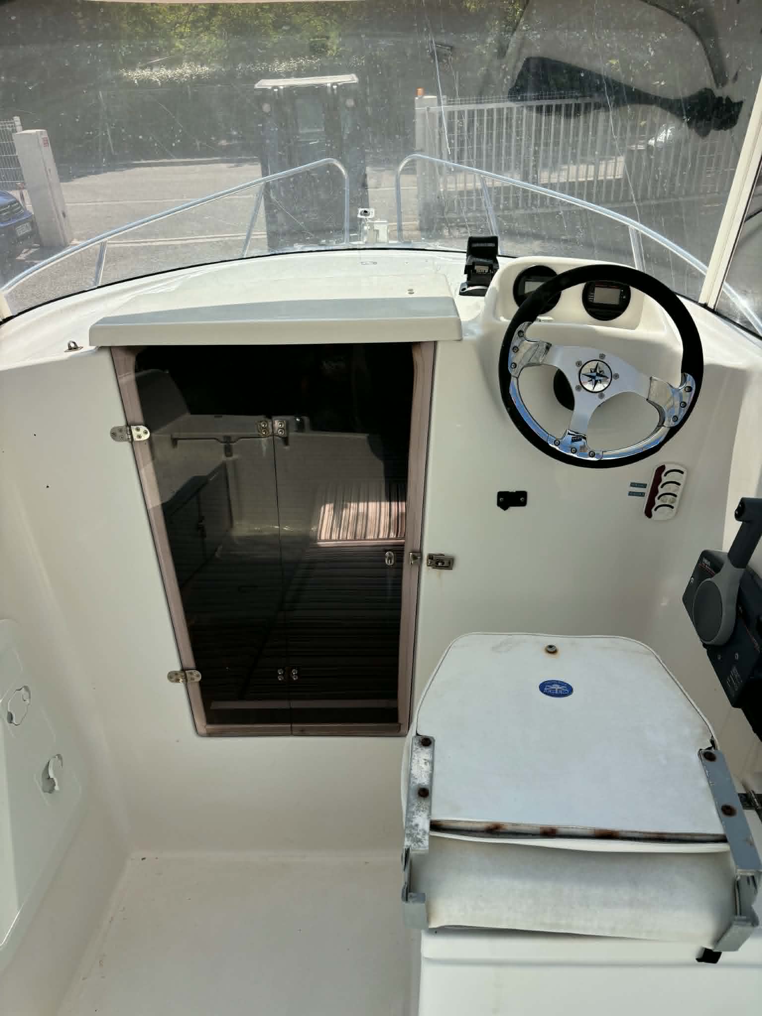 Bateau Ultramar 540 avec moteur Yamaha F80 2009