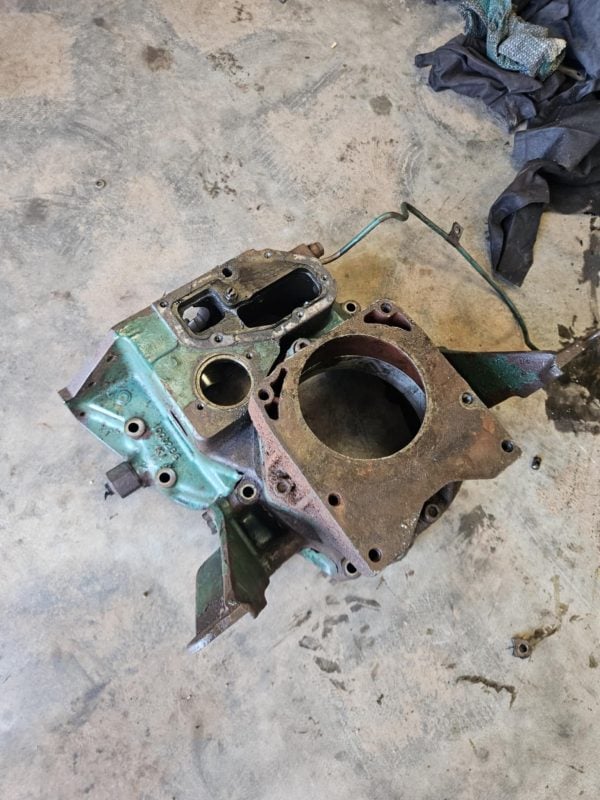 Flasque inverseur MD17 Volvo Penta