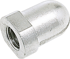 Anode zinc – écrou d’embout d’arbre