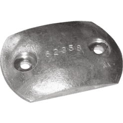 Anode zinc – Plaque 54 x 80 mm