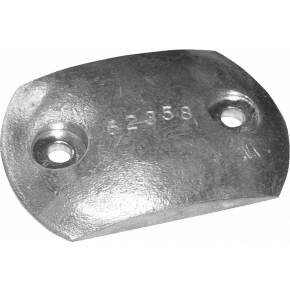 Anode zinc – Plaque 54 x 80 mm