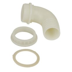 Raccord de remplissage – CA-PG2142 – Coudé ; 38 mm ; contre-écrou