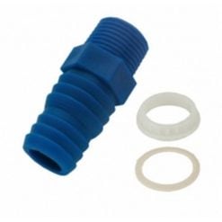 Sortie droite réservoir – CA-PG2149 – 3/8 pouce ; 17/19 mm ; contre-écrou