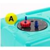 Réservoir eau douce avec platine – CA-SE2044A – 57 L ; 550 × 390 × 290 mm