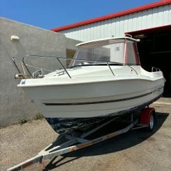 Bateau Ultramar 540 avec moteur Yamaha F80 2009