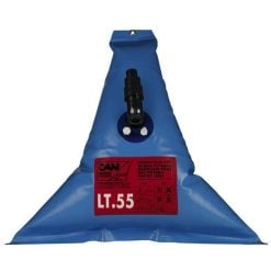 Réservoir souple triangulaire – CA-SE2075 – 55 L ; 1000 × 950 mm ; triangulaire