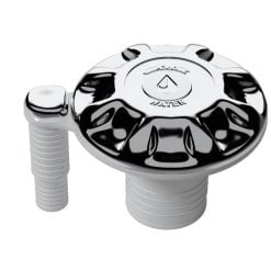 Nable eau avec évent – CA-TP2183 – Hauteur 78 mm ; diamètre extérieur 110 mm ; passage intérieur 32 mm ; raccord 38 mm ; cote d1 50 mm.